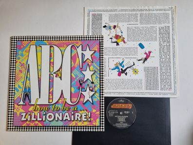 ABC - How To Be A Zillionaire Vinyl LP Germany