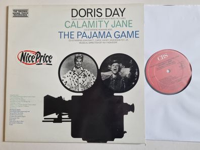 Doris Day - Calamity Jane/ The Pajama Game Vinyl LP Europe