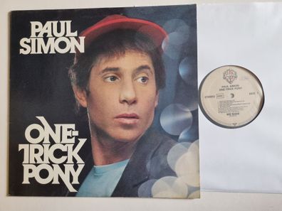 Paul Simon - One-Trick Pony Vinyl LP Germany/ incl. Late In The Evening