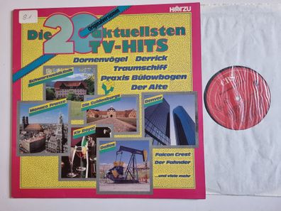 Various - Die 20 Aktuellsten TV-Hits Vinyl LP/ OST Derrick/ Denver Clan/ Dynasty