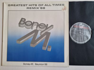 Boney M. - Greatest Hits Of All Times -Remix '88 Vinyl LP/PWL PETE Hammond REMIX