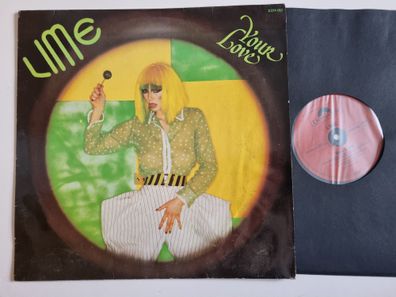 Lime - Your Love Vinyl LP Germany/ WORN COVER!!