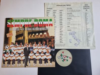 Udo Jürgens - Die Fußball-Nationalmannschaft – Sempre Roma Vinyl LP Germany