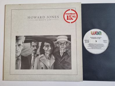 Howard Jones - Human's Lib Vinyl LP Greece