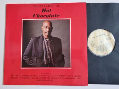 Hot Chocolate - The Very Best Of Hot Chocolate Vinyl LP Europe