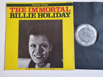 Billie Holiday - The Immortal Billie Holiday Vinyl LP Italy