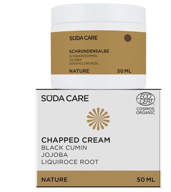 SÜDA CARE NATURE - Schrundensalbe - 50 ml  Beschleunigt die Regeneration