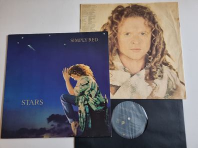Simply Red - Stars Vinyl LP Europe