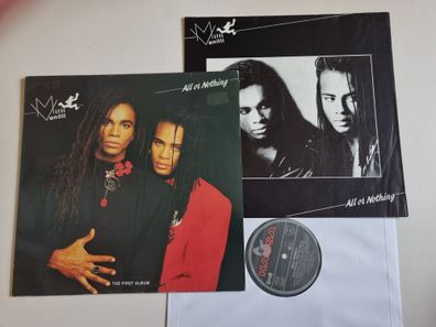 Milli Vanilli - All Or Nothing (The First Album) Vinyl LP Europe