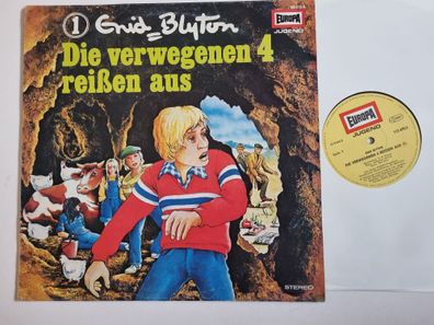 Enid Blyton - Die verwegenen 4 reissen aus (Folge 1) Vinyl LP Europa