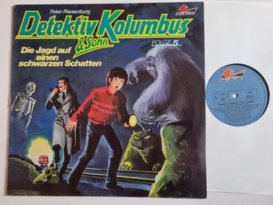 Detektiv Kolumbus & Sohn - Die Jagd auf einen schwarzen Schatten Vinyl LP