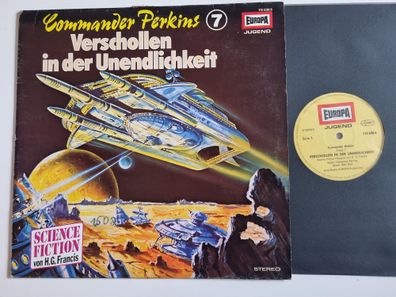 Commander Perkins - Verschollen in der Unendlichkeit (Folge 7) Vinyl LP