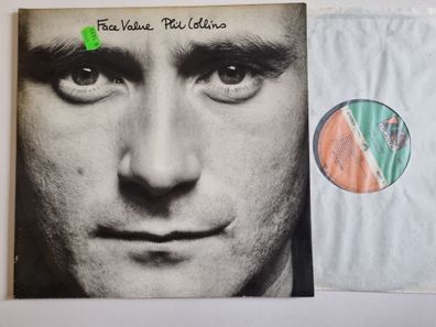 Phil Collins - Face Value Vinyl LP Germany