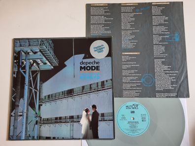 Depeche Mode - Some Great Reward Vinyl LP Germany READ FOR Condition!