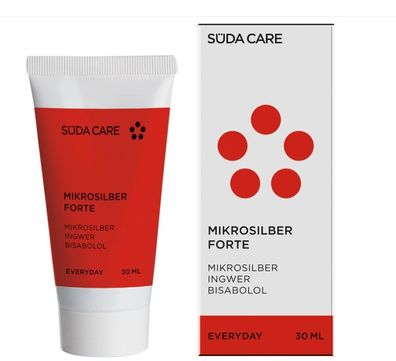 SÜDA CARE - Everyday - Mikrosilber Forte 30 ml