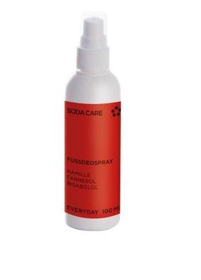 SÜDA CARE -  EVERYDAY -  Fußdeospray 100 ml Desodoriert und erfrischt