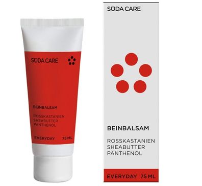 SÜDA CARE - Everyday - Beinbalsam - 75 ml Für glatte, schöne Beine