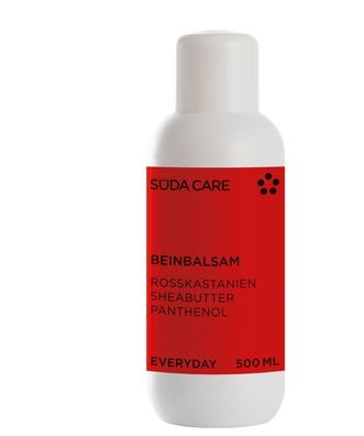 SÜDA CARE - Everyday - Beinbalsam - 500 ml Für glatte, schöne Beine