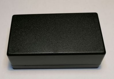 ABS Kunststoff Gehäuse schwarz 125x70x45mm PP19SW