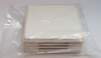 Kunststoff ABS-Gehäuse PP04W-S 71x71x27 weiß