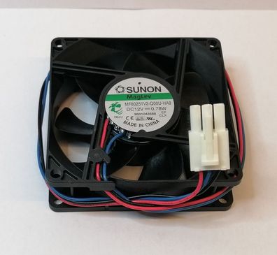 Sunon Léfter MF80251V3-Q00U-HA9 80x80x25 12V 0,78W