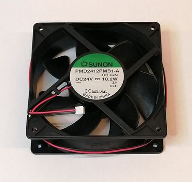 Sunon PMD2412PMB1-A Léfter 24V 18.2W 120x38 K 322,7mÂ³/h 54dBA