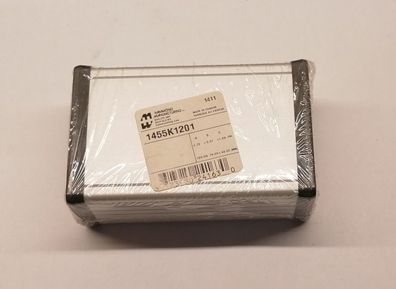 Hammond 1455K1201 Alu-Profilgehäuse 120x78x43 klar eloxiert