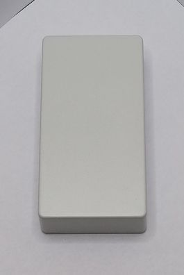 Hammond 1591XXCGY Kunststoff ABS-Gehäuse 121x67x40 grau IP54