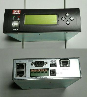 Meanwell RKP-CMU1 Control/Monitor Unit fér RCP-2000 Netzteil