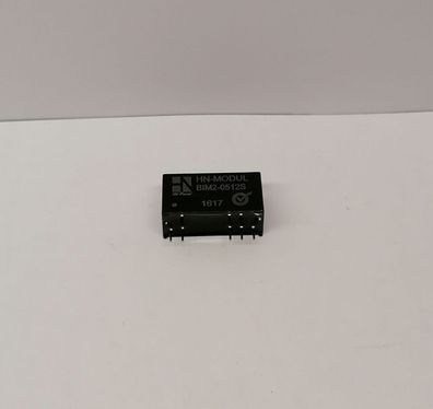 HN Power BIM2-0512S-SIL8 DC/DC-Conv 4.5-9V:12V/167mA SIL8
