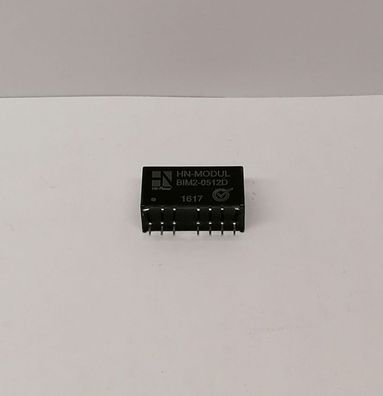 HN Power BIM2-2405D-SIL8 DC/DC-Conv 18-36V: /-5V/200mA SIL8