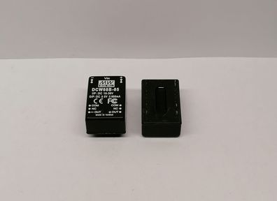 Mean Well DCW08B-05 DC/DC-Conv 18-36V: /-5V 800mA 8W