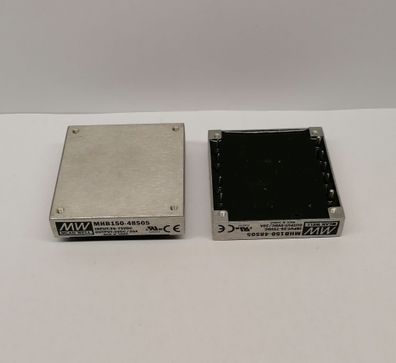 Mean Well MHB150-48S05 DC/DC-Conv 36-75V: 5V 30A 150W
