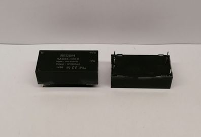 Recom RAC06-12SC SNT Modul 12V 500mA Print
