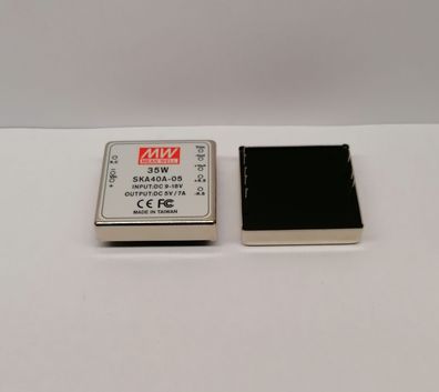 Mean Well SKA40A-05 DC/DC-Conv 9-18V: 5V 7A 35W
