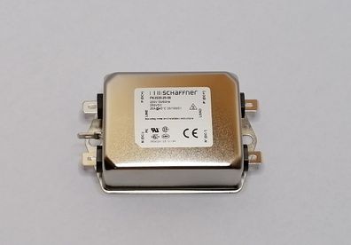 Schaffner Einphasenfilter einstufig FN2020-20-06 230V/10A Funkentstörfilter