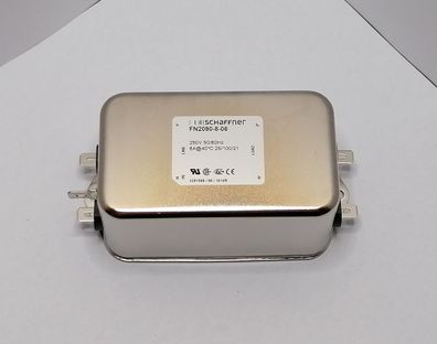 Schaffner Einphasenfilter zweistufig FN2090-8-06 230V/8A