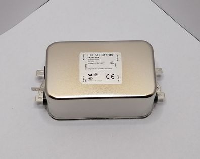 Schaffner Einphasenfilter zweistufig FN2090-20-06 230V/20A