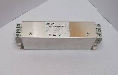 Kemet FLLD3007AMHT3 FIL3007 Netzfilter 3-phasig+N 3007 7A 530/305VAC