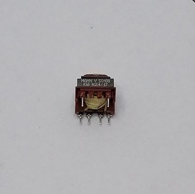 Hahn V50102 Sperrwandler IN:85-265V OUT:2x12V 2x210mA 31:4:4 TNY264