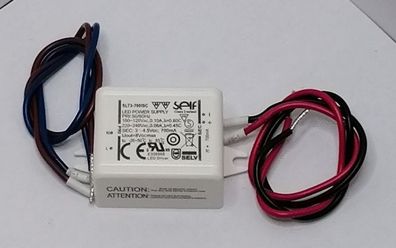 SELF SLT3-700ISC Led Netzteil 3W 3-4,5VDC/0,7A CC IP66
