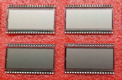 Display Elektronik DE119-RS-20/6,35/V LCD-Anzeige 4Digit 12,7mm