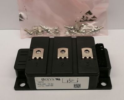 IXYS MID200-12A4 IGBT/Diode 1200V 270A Y3-DCB