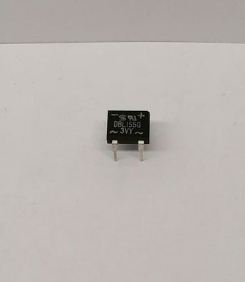 25 Stk Bréckengleichrichter TSC DBL155G DIP-Brécke 1,5A 420V (RMS)
