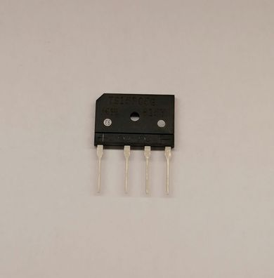 5 Stk Bréckengleichrichter TSC TS15P05G Flachbrécke 15A 420V (RMS)