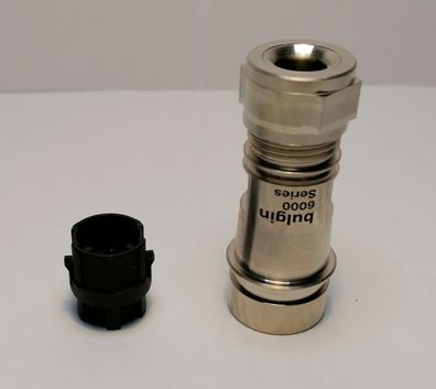 Bulgin Buccaneer 6000 PXM6011/22P/CR/0910 Metall In-Line Flex 22pol crimp