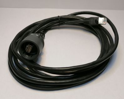 Bulgin Buccaneer 6000 PXP6037/3M00 Flex Kabelsteckergehäuse RJ45 3m