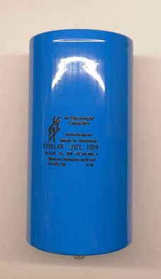 F+T GMB82310090170 82000uF 100V 90x170mm Schraubanschluss