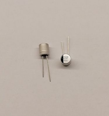 5 Stk Panasonic EEHAZF1V101 Hybrid Alu-Polymer Elko 100uF 35V 8x9,5mm