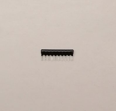 25 Stk SIL/SIP-DF-Widerstandsnetzwerk RA10A473G 0,125W 9R/10P 47K 2